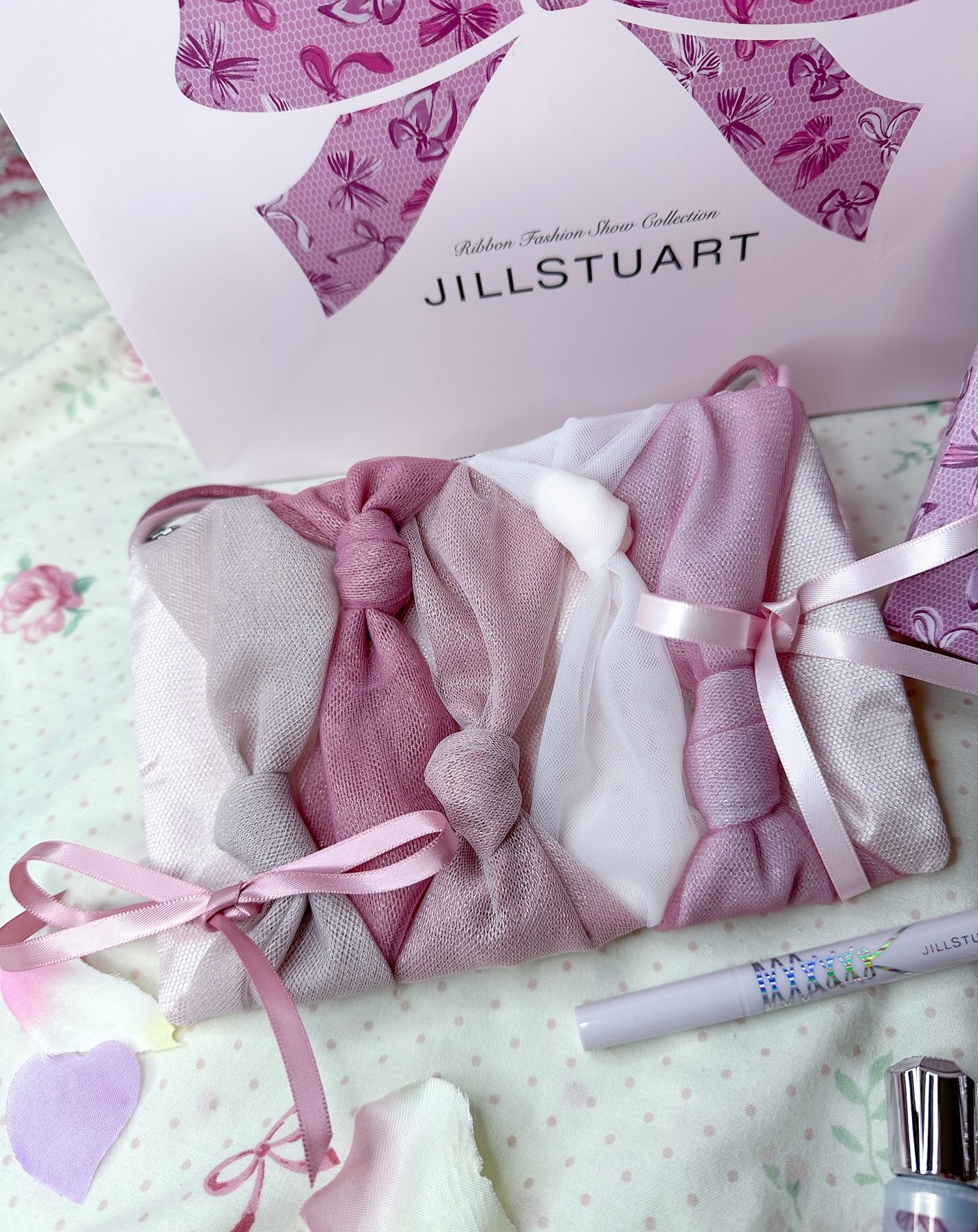 ジルスチュアート リボンファッションショー コレクション/JILL STUART/メイクアップキットを使ったクチコミ(5枚目)