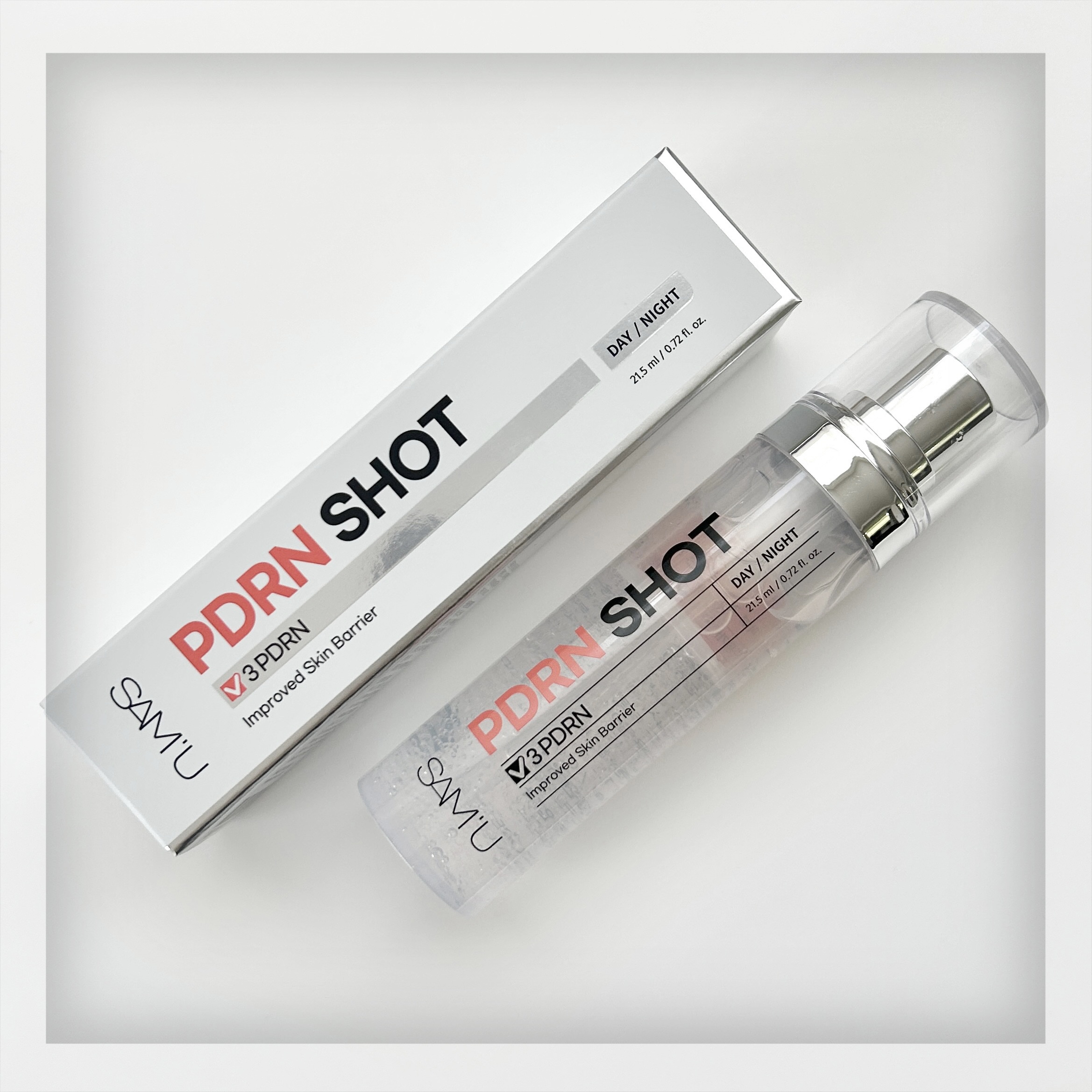 シナジーショットエディション/SAM'U/スキンケアキットを使ったクチコミ（1枚目）