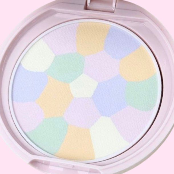 マシュマロフィニッシュパウダー　～Abloom～ 01 ディアレストブーケ（限定キルティング調容器）/キャンメイク/プレストパウダーを使ったクチコミ（2枚目）