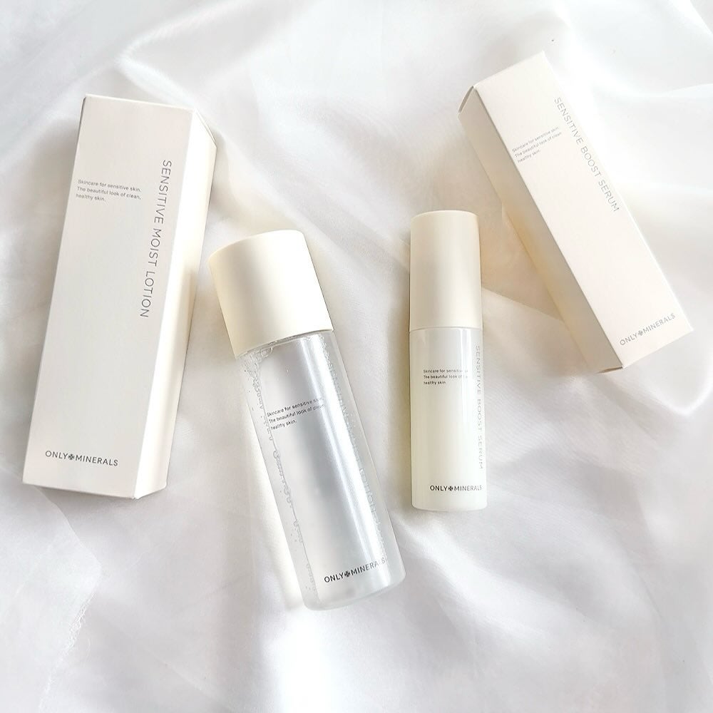 Nude センシティブブーストセラム/ONLY MINERALS/ブースター・導入液を使ったクチコミ(2枚目)