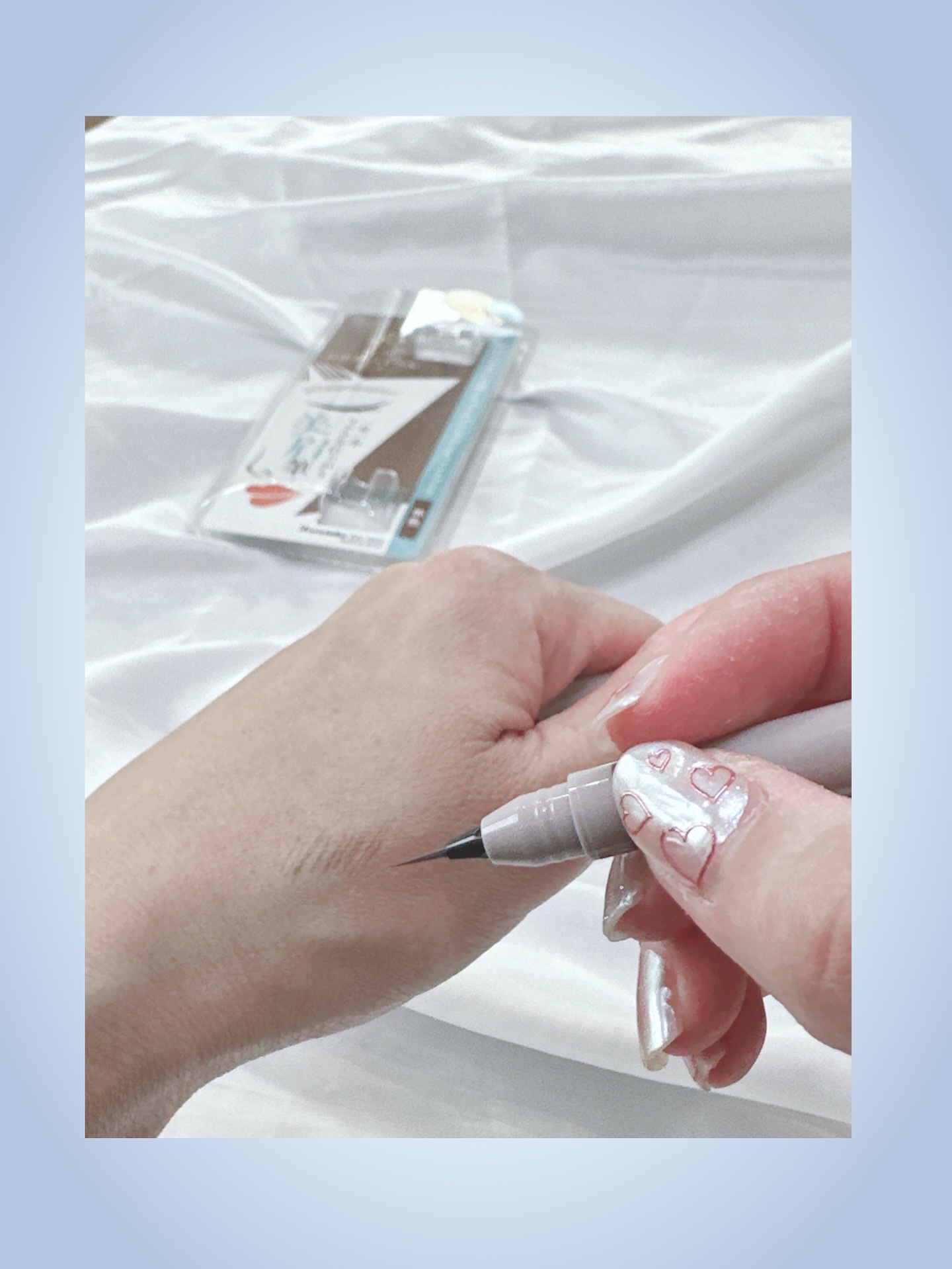 くれ竹 お化粧ふでぺん 眉毛用 毛筆極細/くれ竹 /リキッドアイブロウを使ったクチコミ（2枚目）