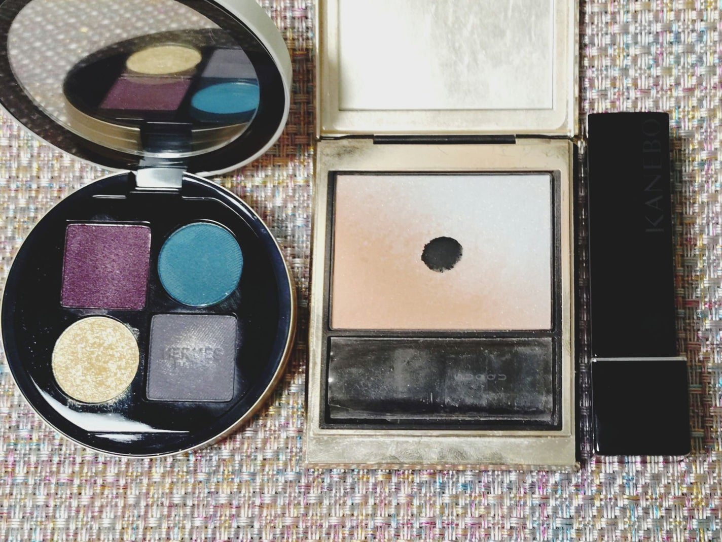 オンブル ドゥ エルメス パレット クワテュール/エルメス/アイシャドウパレットを使ったクチコミ(1枚目)