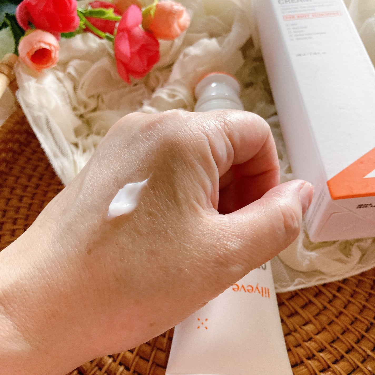 ディセラクリーム+ローラーset/リリーイブ/レッグ・フットケアを使ったクチコミ(5枚目)