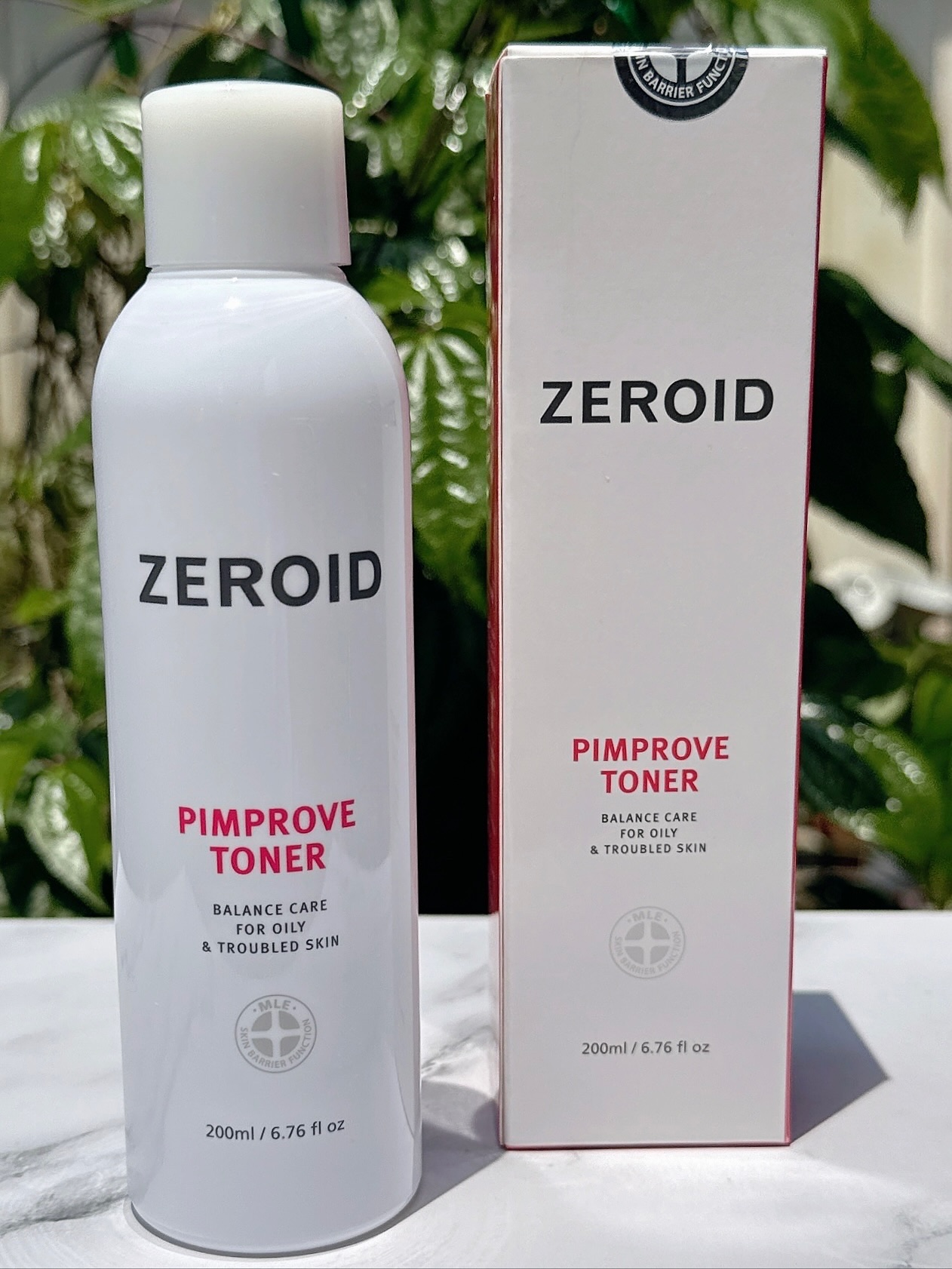 ピンプローブモイスチャーライザー/ZEROID/フェイスクリームを使ったクチコミ（1枚目）