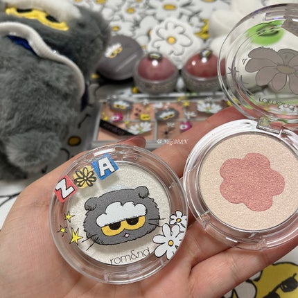 ベターザンパレット/rom&nd/アイシャドウパレットを使ったクチコミ(2枚目)