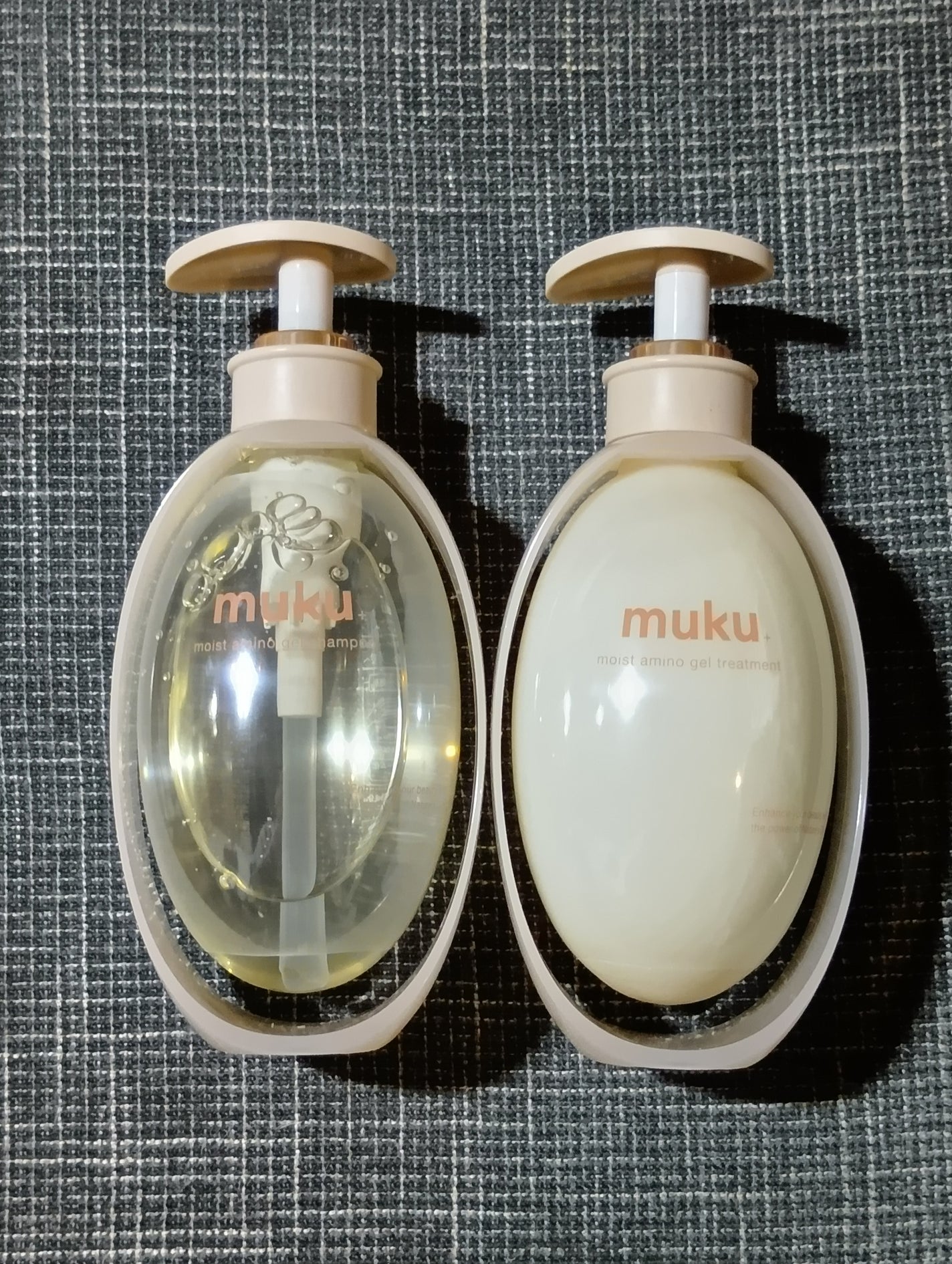 ムク+ モイスト アミノジェル シャンプー/ヘアトリートメント/muku+/市販シャンプーを使ったクチコミ(1枚目)
