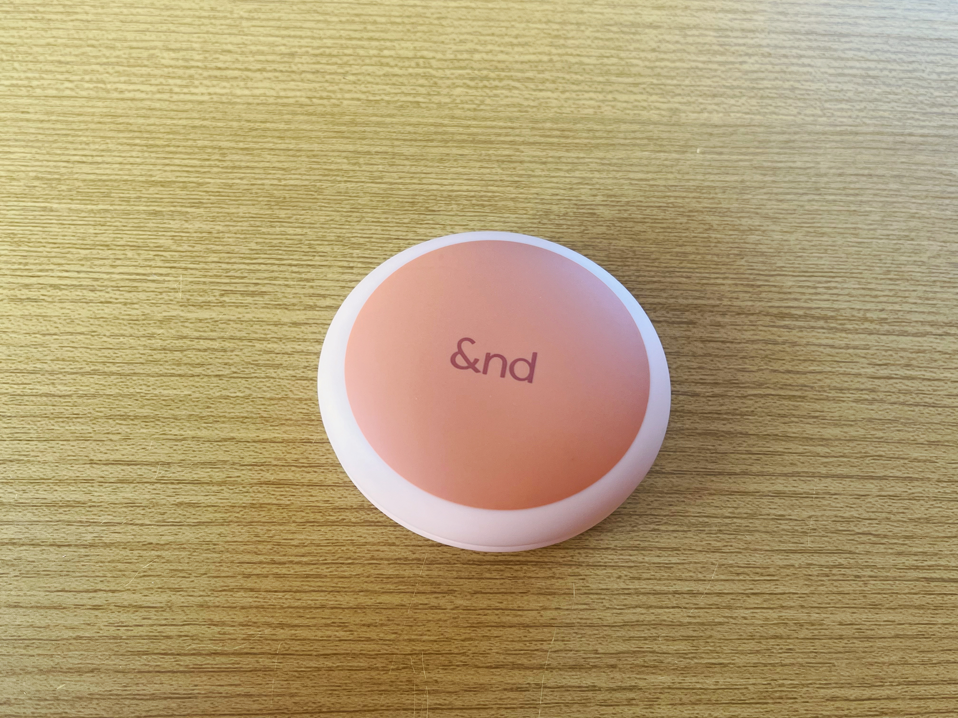 どら焼きリップ＆チーク/&nd by rom&nd/マルチパレットを使ったクチコミ（2枚目）