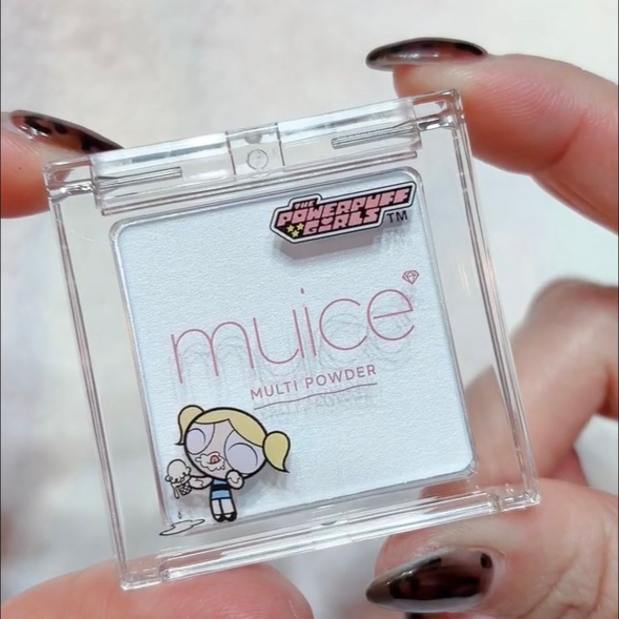 スポットメンテパウダー/muice/プレストパウダーを使ったクチコミ(2枚目)