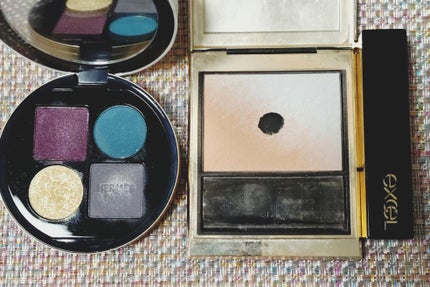 オンブル ドゥ エルメス パレット クワテュール/エルメス/アイシャドウパレットを使ったクチコミ(1枚目)