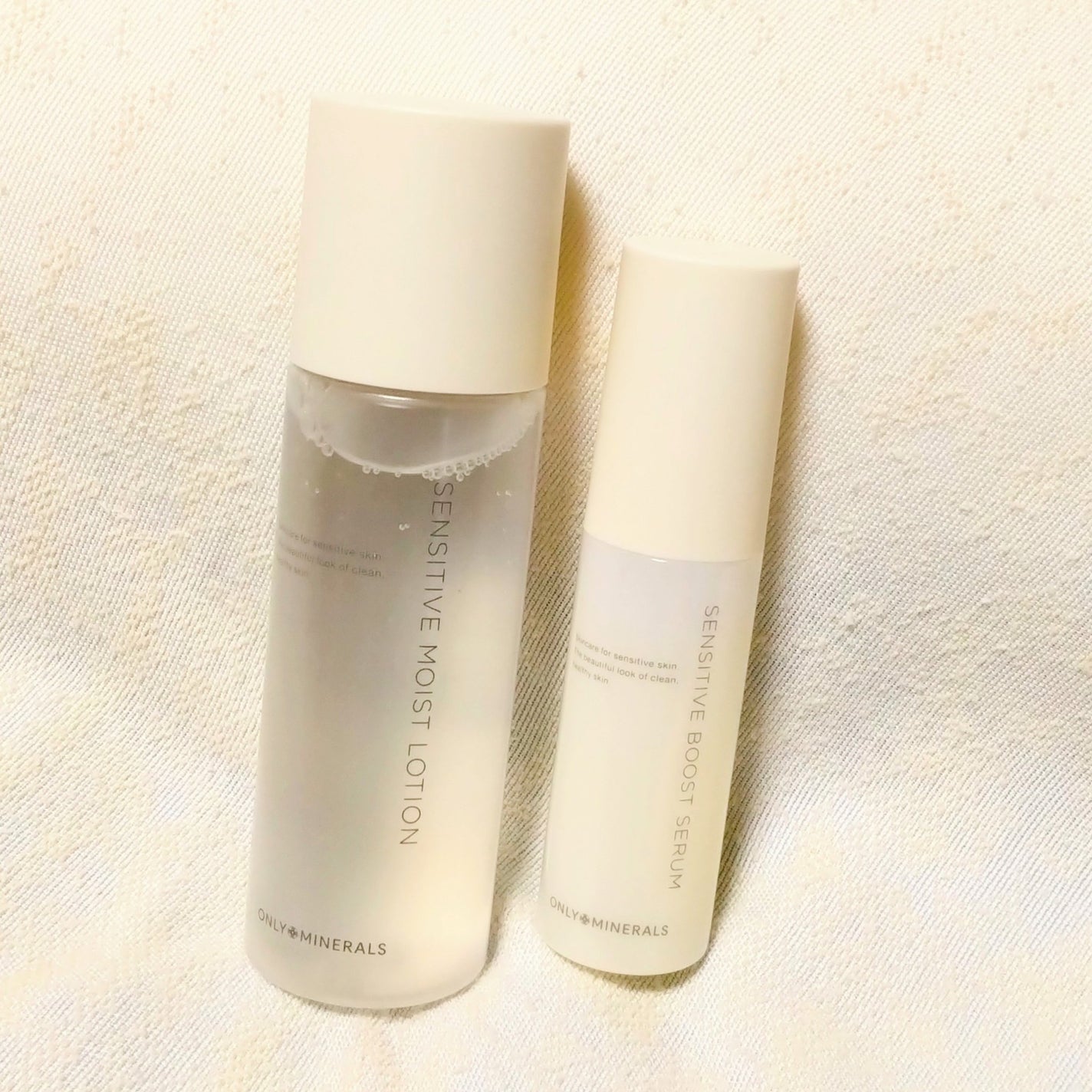 Nude センシティブブーストセラム/ONLY MINERALS/ブースター・導入液を使ったクチコミ(2枚目)