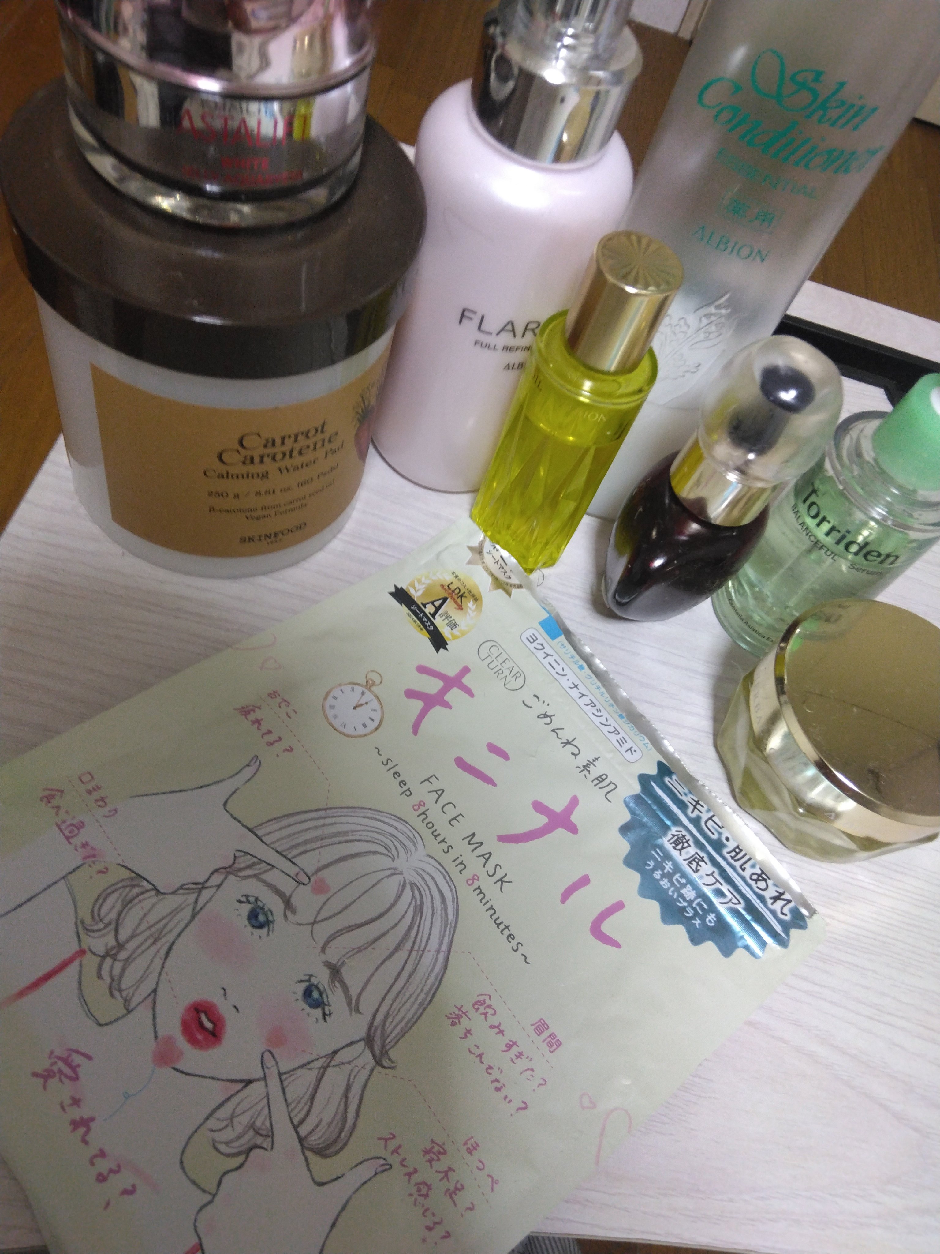 キャロットカロテン カーミングウォーターパッド/SKINFOOD/トナーパッドを使ったクチコミ（1枚目）