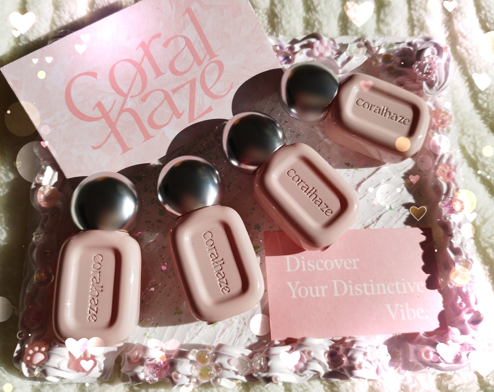 デュー ドロップ ティント/Coralhaze/リップティントを使ったクチコミ（1枚目）