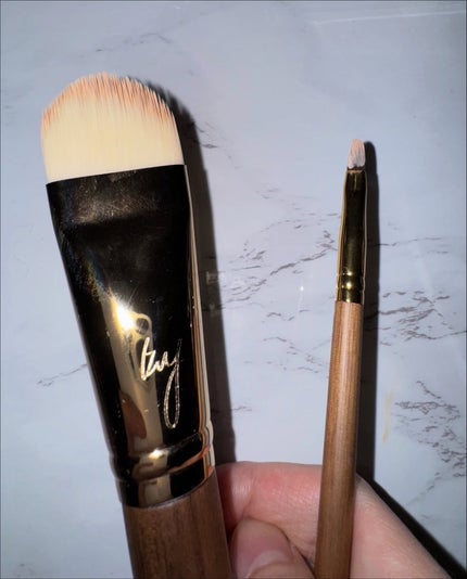 BY MAENG #21 ファンデーションブラシ/SOOA DOR/メイクブラシを使ったクチコミ(4枚目)