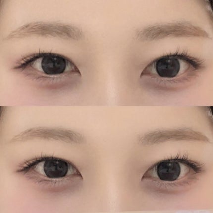 yume lua/chuu LENS/ワンデー(1DAY)カラコンを使ったクチコミ(3枚目)