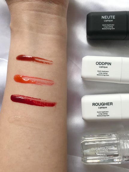 リップティーク/oiad/口紅を使ったクチコミ(3枚目)
