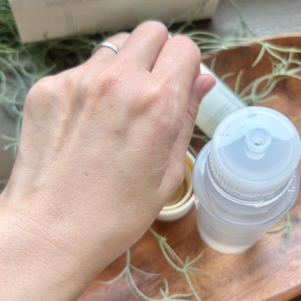 Nude センシティブブーストセラム/ONLY MINERALS/ブースター・導入液を使ったクチコミ(6枚目)