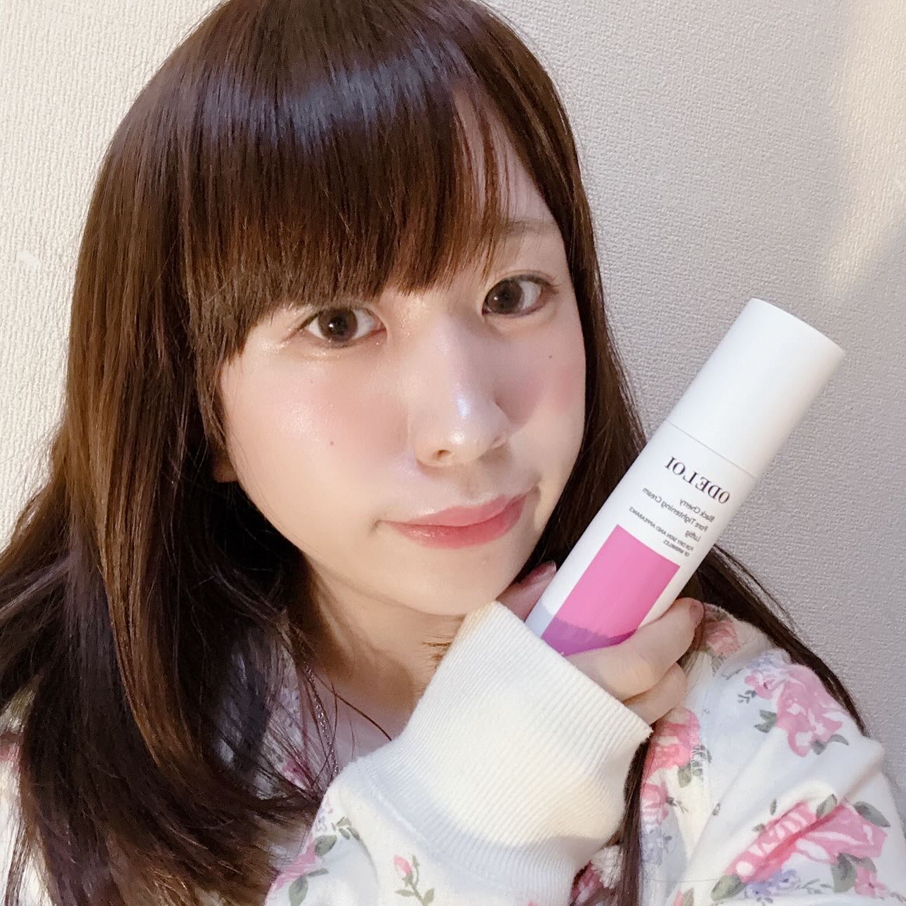 ブラックチェリー 毛穴引き締めクリーム ロフディ/ODELOI/フェイスクリームを使ったクチコミ（1枚目）