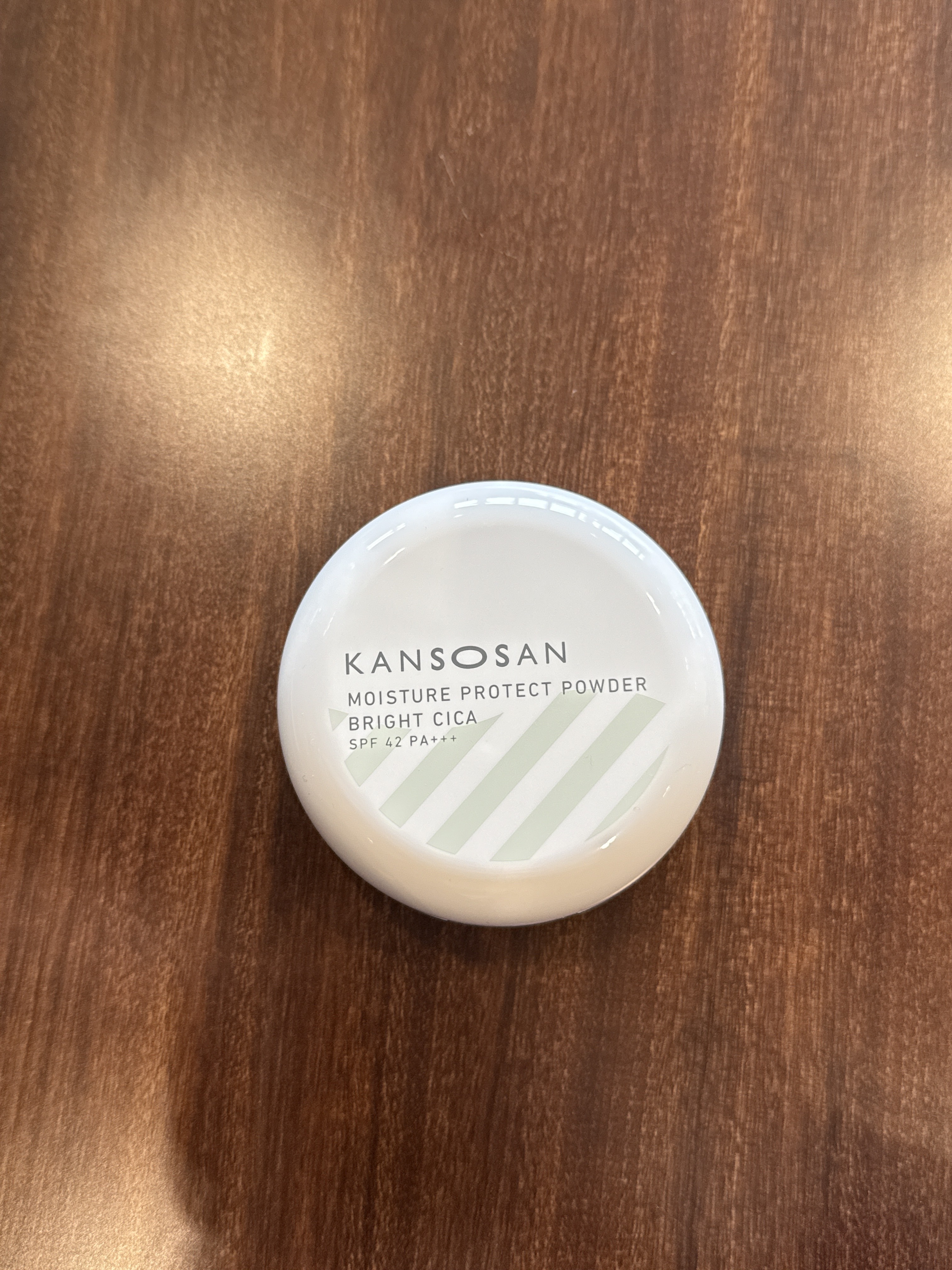 保湿力プロテクトパウダー ブライトシカ/乾燥さん/プレストパウダーを使ったクチコミ（3枚目）