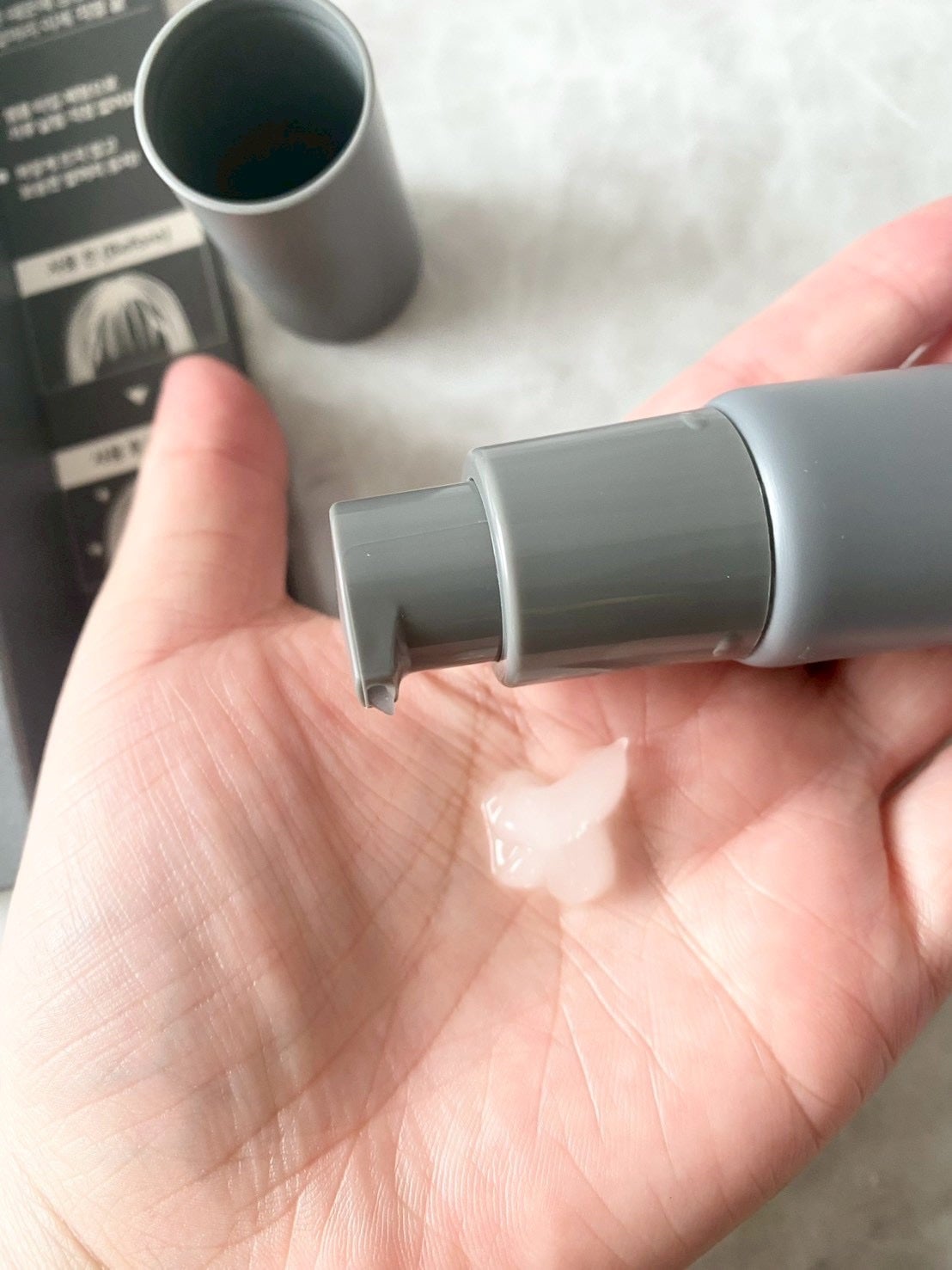 ヴィーガンドライシャンプーアンプル/ureun/ドライシャンプーを使ったクチコミ(3枚目)