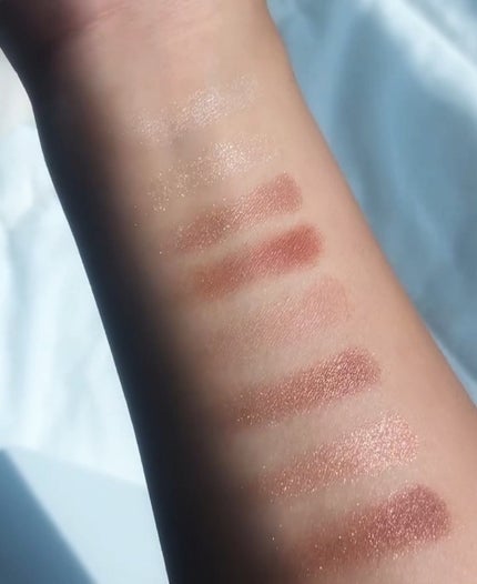 プティパレットアイズ/キャンメイク/パウダーアイシャドウを使ったクチコミ(2枚目)