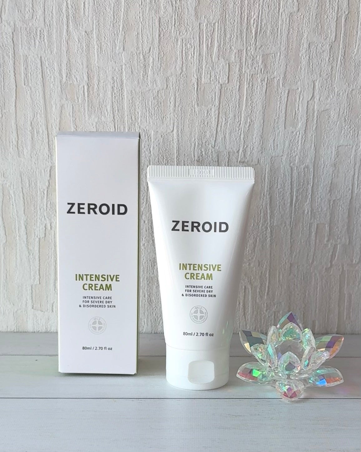 インテンシブクリーム/ZEROID/フェイスクリームを使ったクチコミ(8枚目)