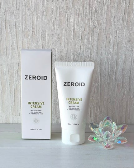 インテンシブクリーム/ZEROID/フェイスクリームを使ったクチコミ(8枚目)