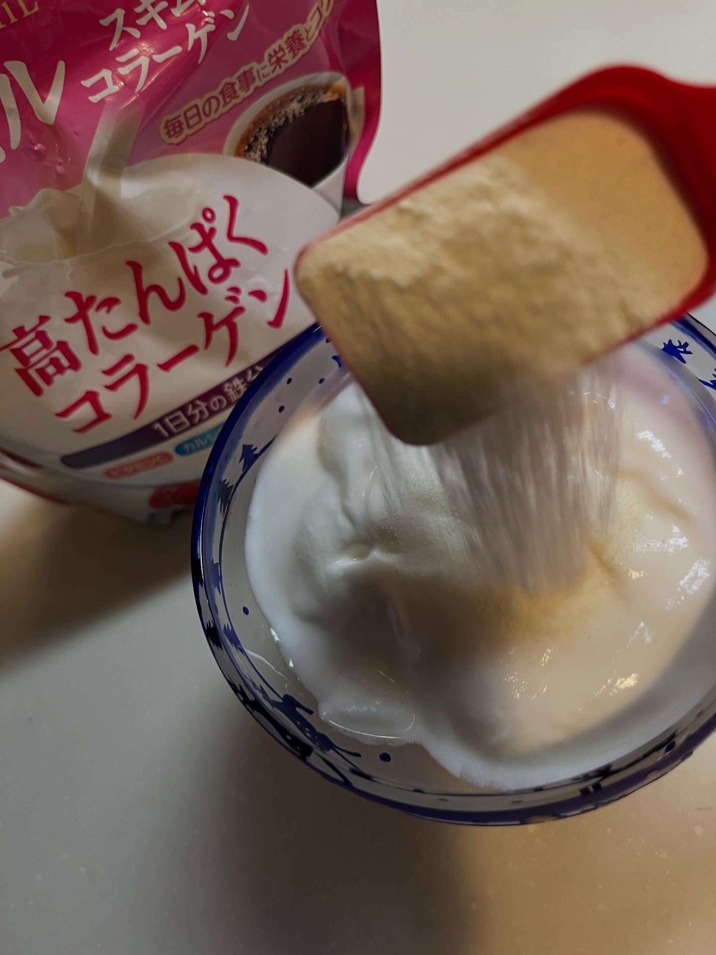 プレミルスキム コラーゲン/森永乳業/その他食品を使ったクチコミ（3枚目）