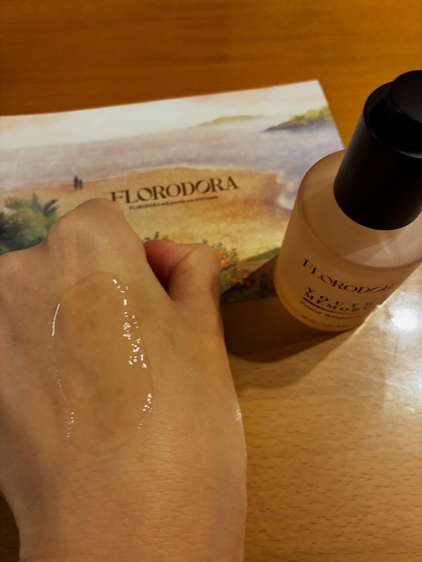 ユースメモリー リペアクリーム/Florodora/フェイスクリームを使ったクチコミ(5枚目)