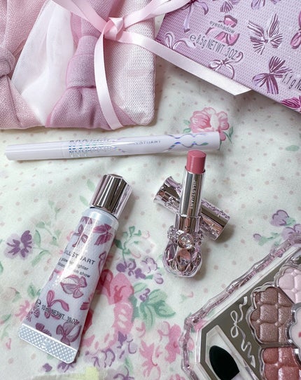 ジルスチュアート リボンファッションショー コレクション/JILL STUART/メイクアップキットを使ったクチコミ(4枚目)