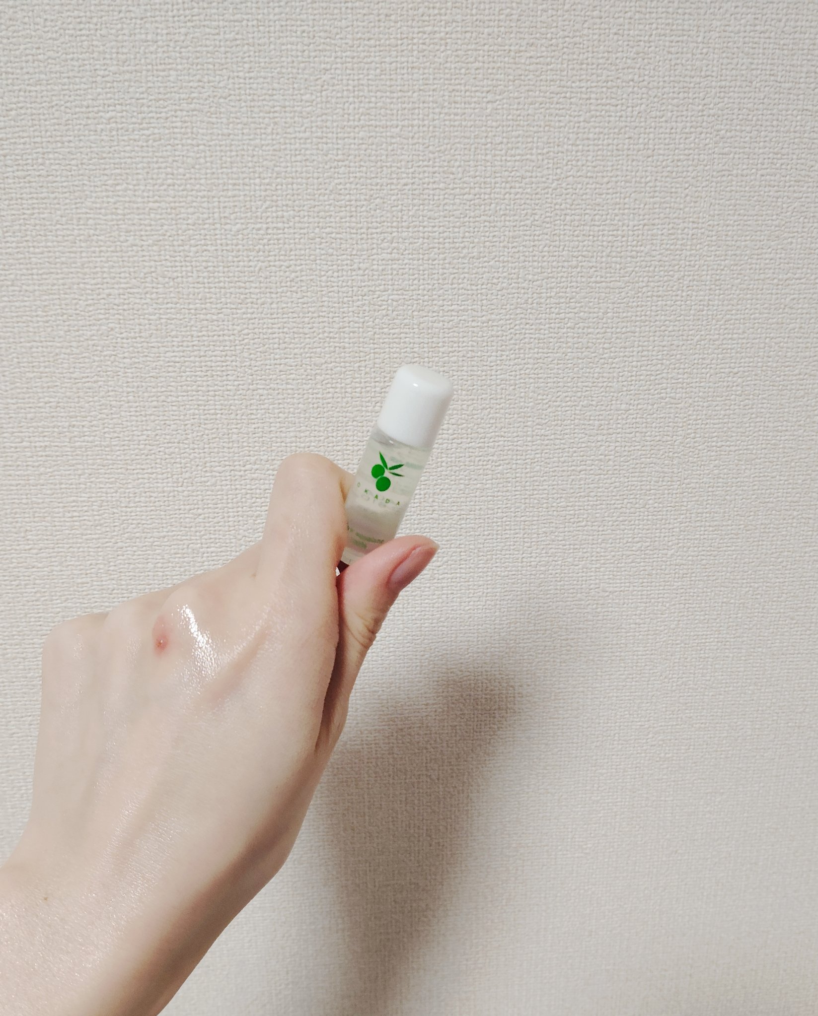 オリーブスクワラン100％ 岡田美容オイル/無添加工房 OKADA/フェイスオイルを使ったクチコミ（3枚目）