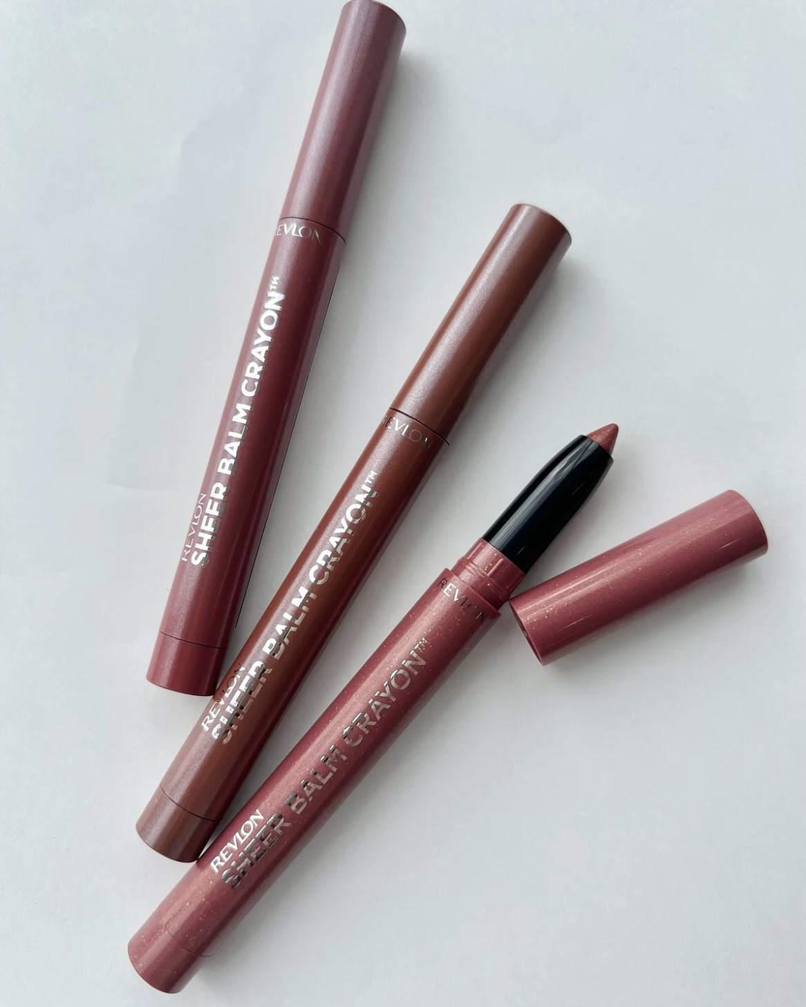 レブロン シアー バーム クレヨン/REVLON/口紅を使ったクチコミ（1枚目）