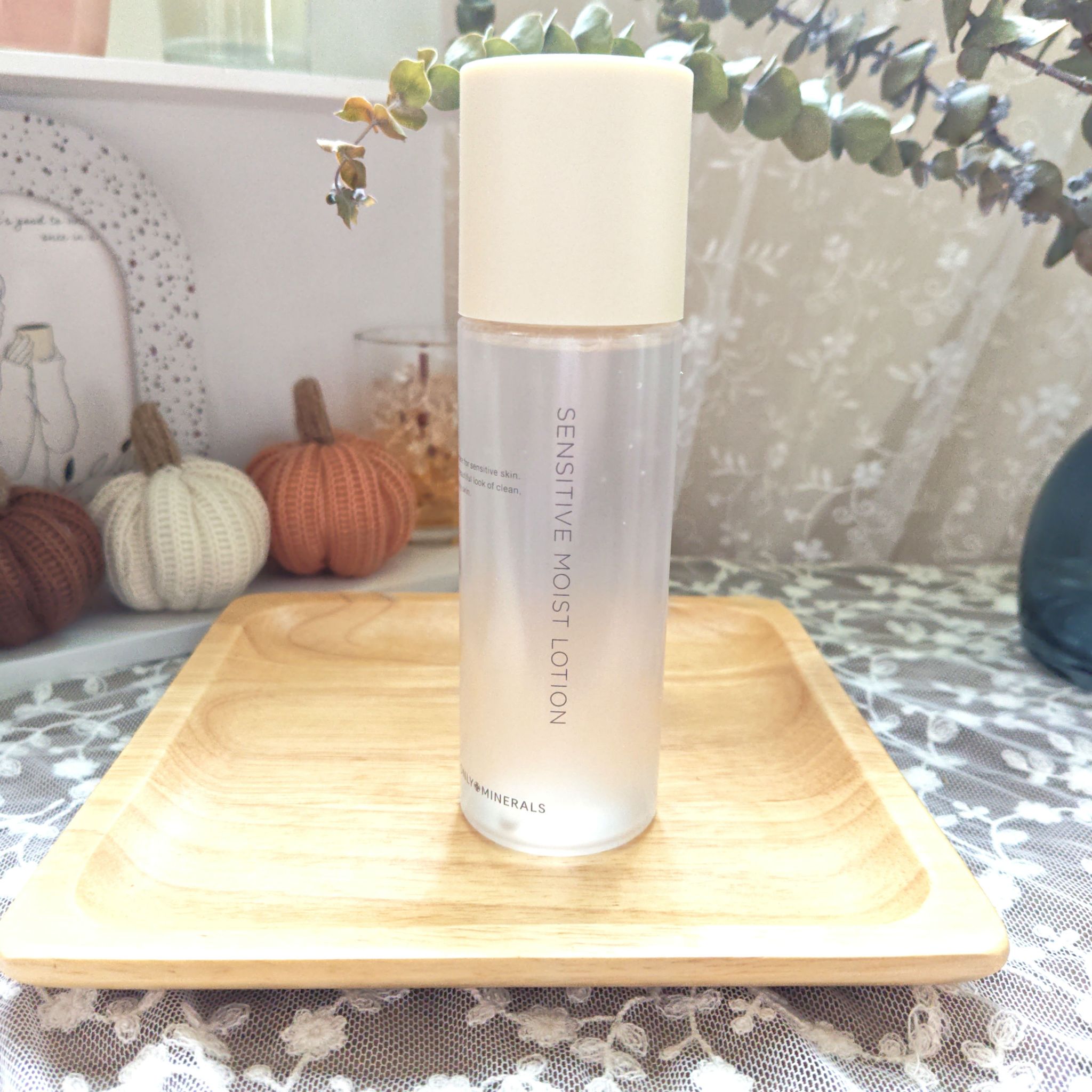 Nude センシティブモイストローション/ONLY MINERALS/化粧水を使ったクチコミ（3枚目）