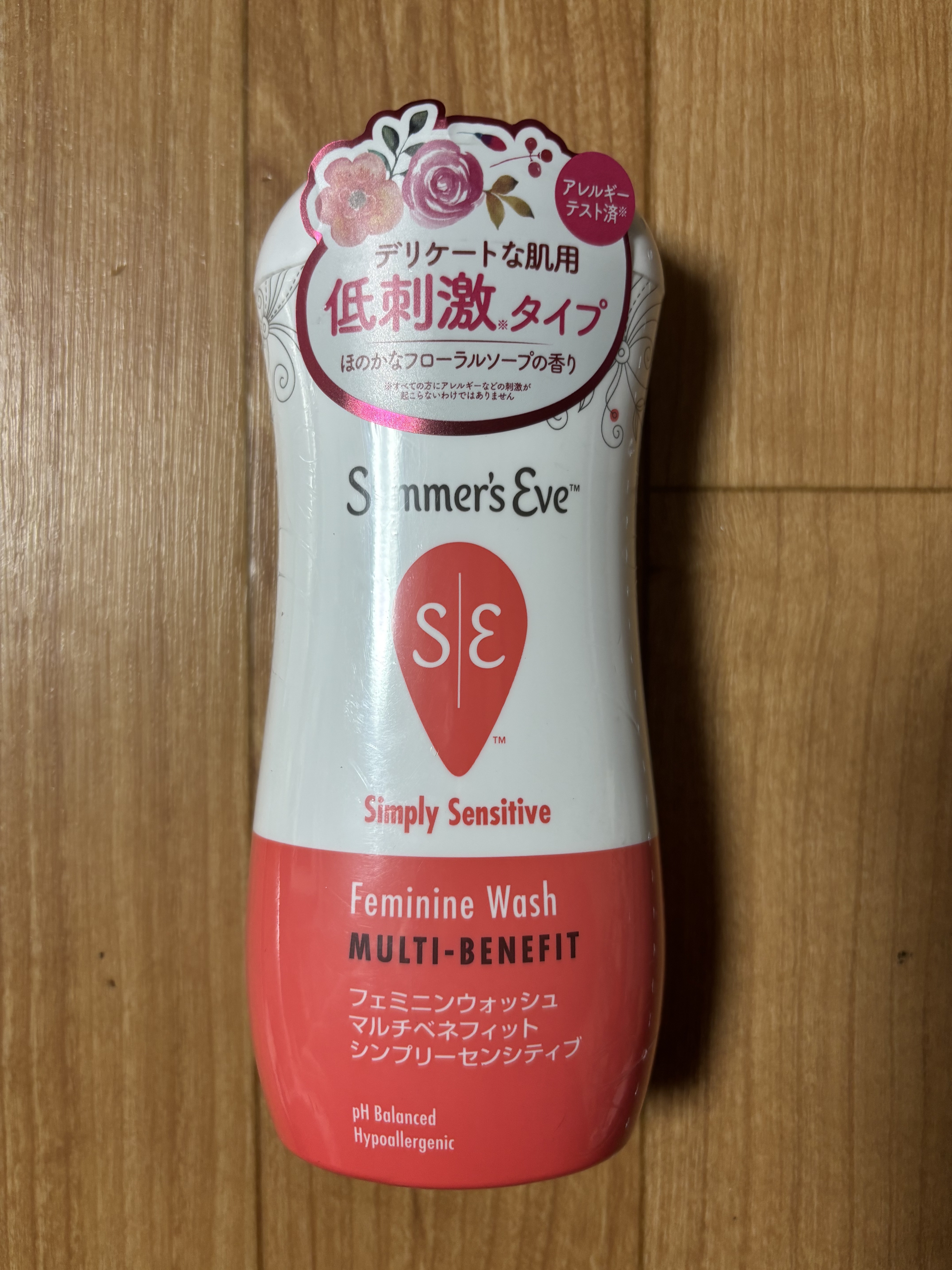 フェミニンウォッシュ マルチベネフィット シンプリーセンシティブ/Summer's Eve(サマーズイブ)/デリケートゾーンケアを使ったクチコミ（1枚目）