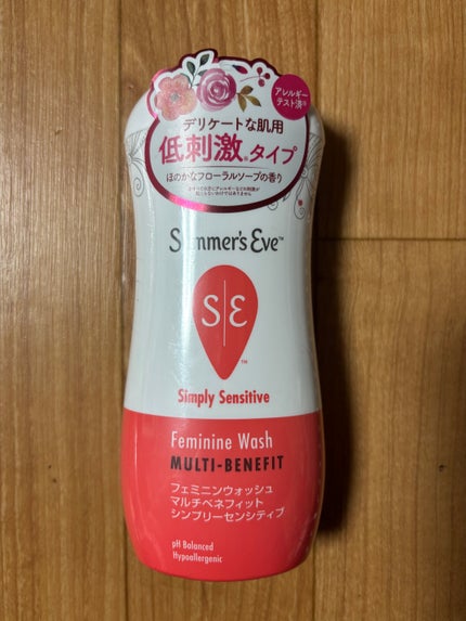 フェミニンウォッシュ マルチベネフィット シンプリーセンシティブ/Summer's Eve(サマーズイブ)/デリケートゾーンケアを使ったクチコミ(1枚目)