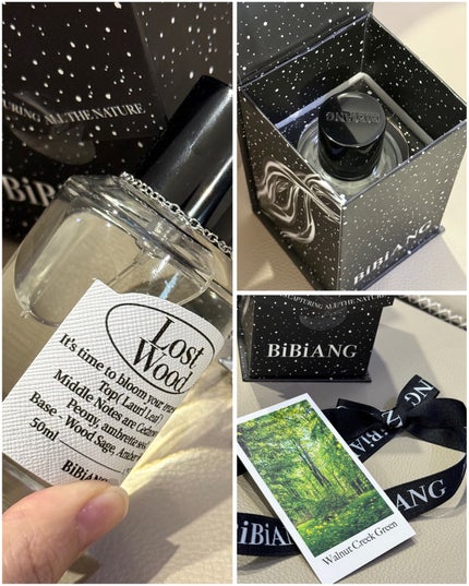 オードパルファム/BiBiANG/香水(レディース)を使ったクチコミ(2枚目)