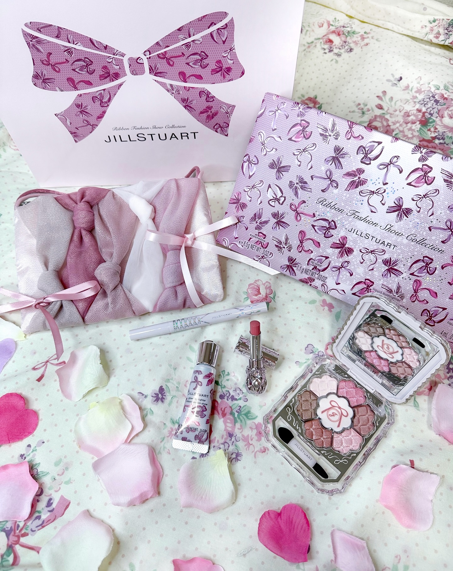 ジルスチュアート　リボンファッションショー コレクション/JILL STUART/メイクアップキットを使ったクチコミ（2枚目）