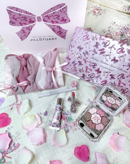 ジルスチュアート リボンファッションショー コレクション/JILL STUART/メイクアップキットを使ったクチコミ(2枚目)