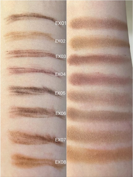 エクセル ザ プライムアイブロウ PE08 ライトブラウン/excel/アイブロウペンシルの画像