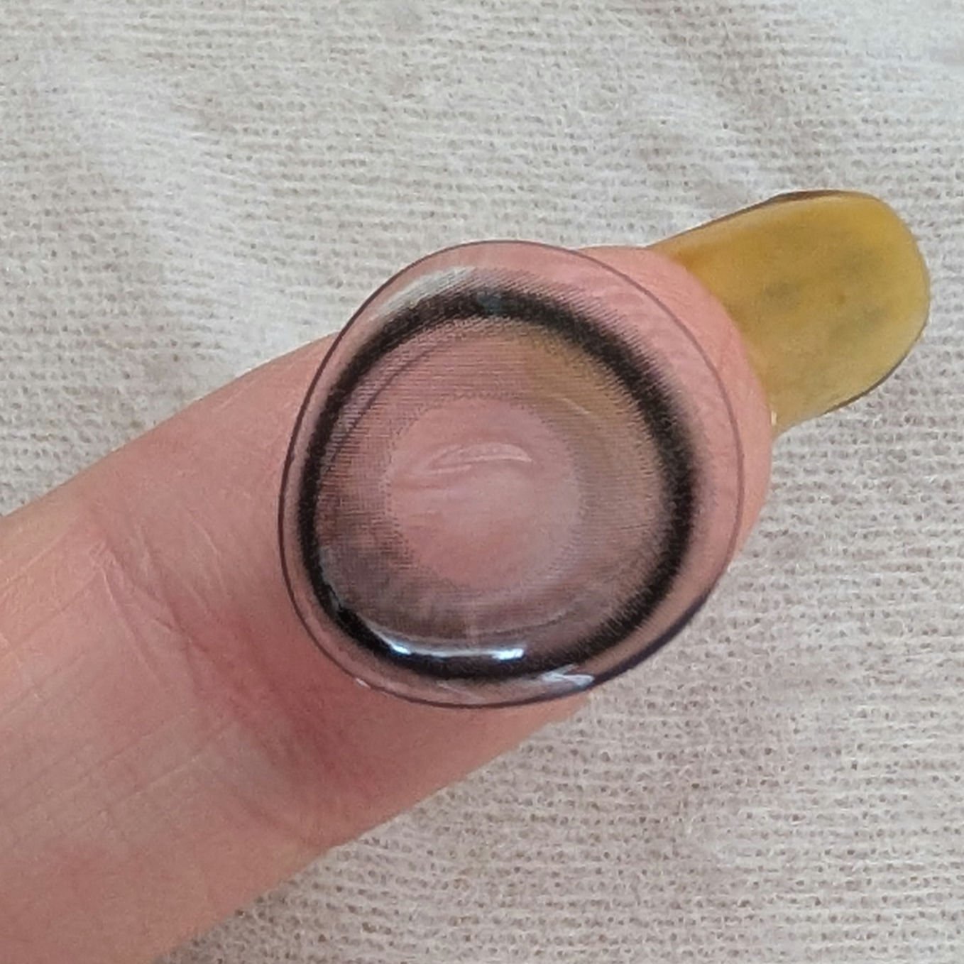 SIE. 1day/SIE./ワンデー（１DAY）カラコンを使ったクチコミ（3枚目）