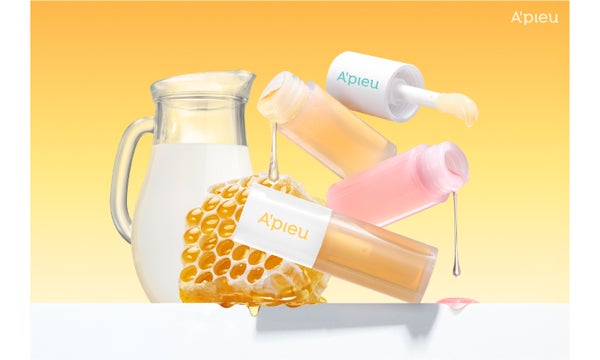 A’pieuから「ハニー&ミルク リップオイル」が数量限定で登場