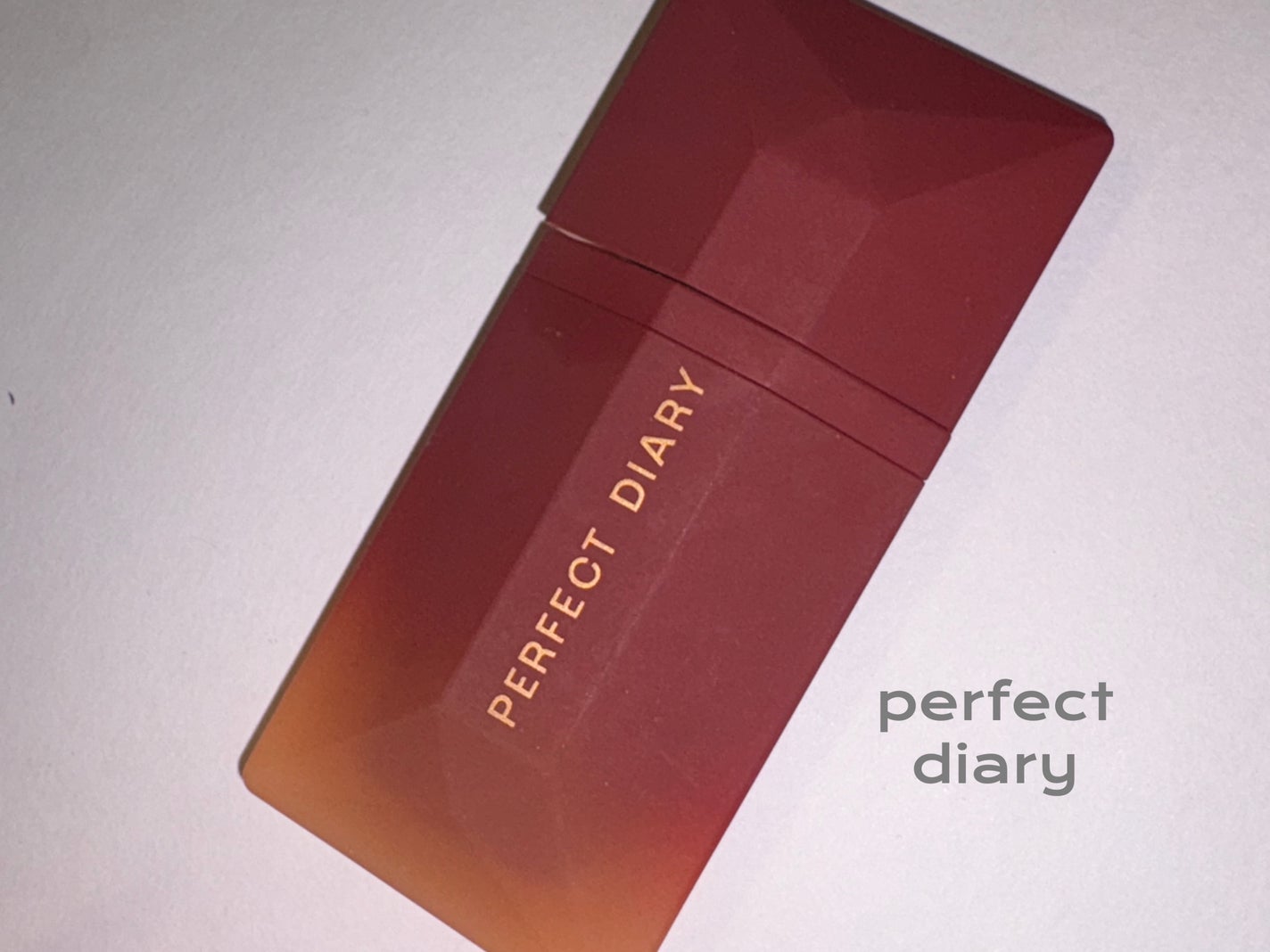 READ ME ベルベットマット リップティント赤狐限定/PERFECT DIARY/リップティントを使ったクチコミ(1枚目)