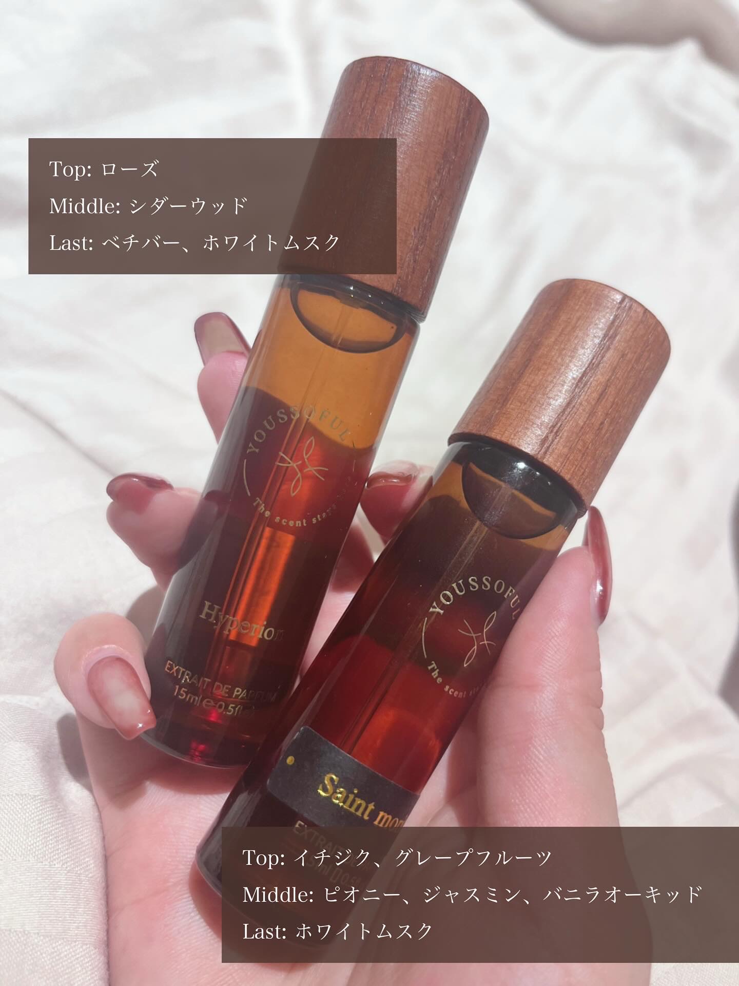 EXTRAIT DE PARFUM SAINT MORITZ/Youssoful/香水(その他)を使ったクチコミ（2枚目）