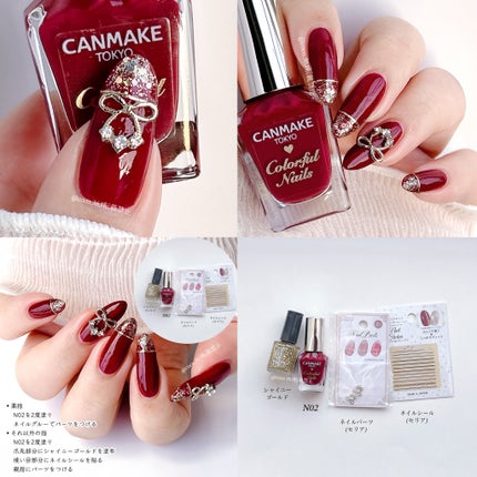 ネイル エナメル 細筆タイプ/ちふれ/マニキュアを使ったクチコミ(2枚目)