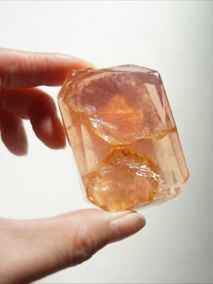 宝石石鹸/森石鹸/ボディ石鹸を使ったクチコミ(5枚目)