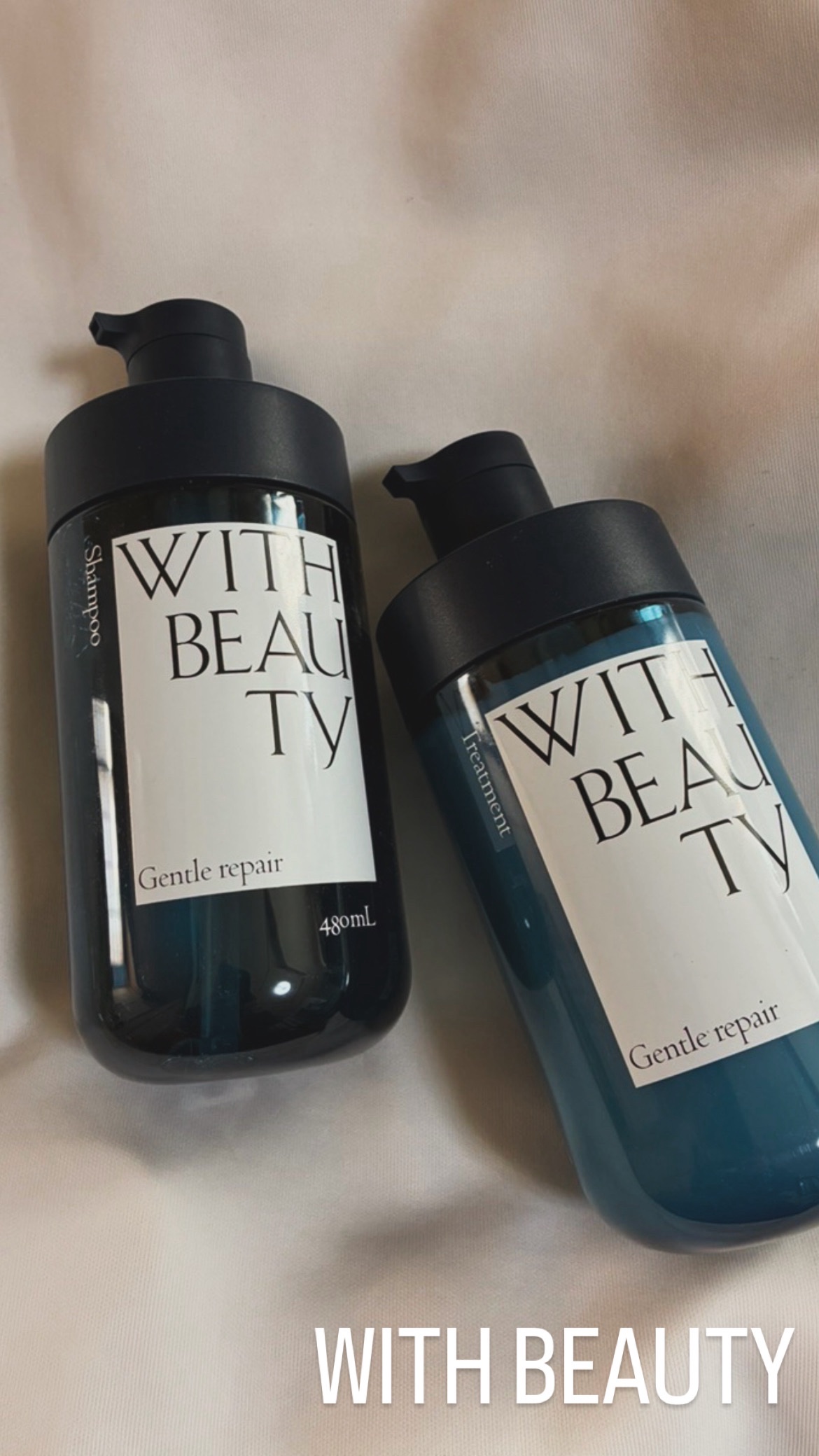 ジェントルリペア モイストシャンプー／トリートメント/WITH BEAUTY/市販シャンプーを使ったクチコミ（1枚目）