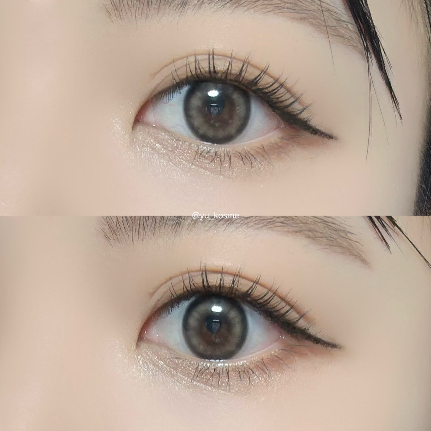 FLANMY 1day/FLANMY/ワンデー(1DAY)カラコンを使ったクチコミ(4枚目)