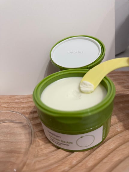 緑豆毛穴クレイパック/beplain/洗い流すパック・マスクを使ったクチコミ(2枚目)