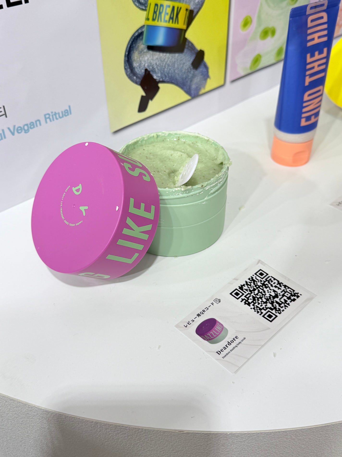 ボディスクラブ(グレープシード×セルロース)/DearDoer/ボディスクラブを使ったクチコミ(10枚目)