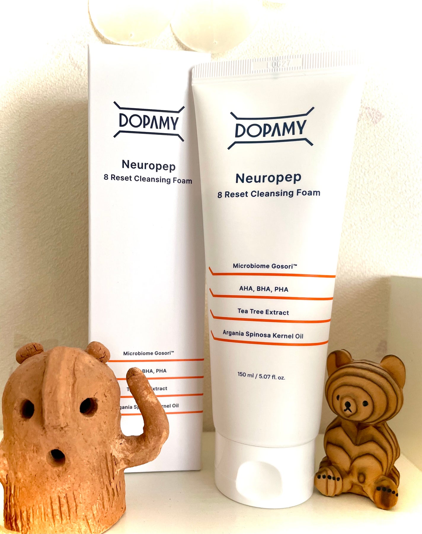 Neuropep 8 Reset Cleansing Foam/DOPAMY/洗顔フォームを使ったクチコミ(1枚目)