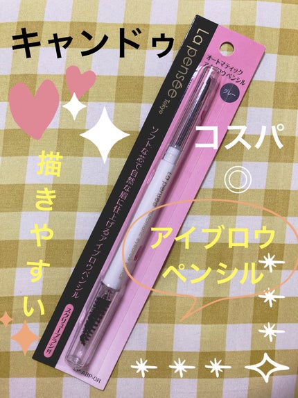 LP オートマティック アイブロウペンシル/La Pensee/アイブロウペンシルを使ったクチコミ(1枚目)